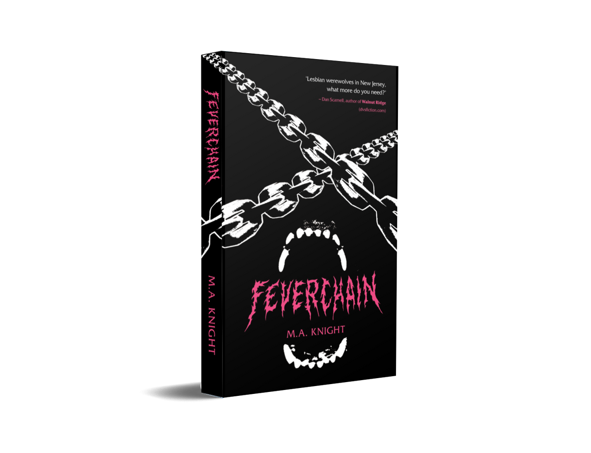 FEVERCHAIN by M.A. Knight (Paperback)