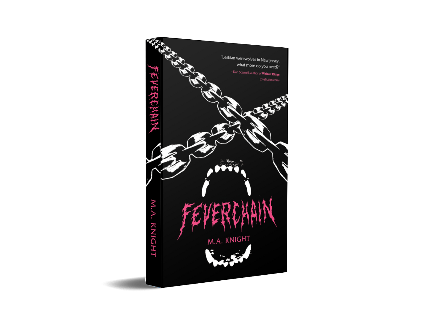 FEVERCHAIN [PRE-ORDER] (paperback)